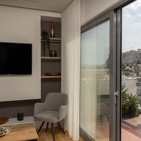 Acropolis Luxury Penthouses With Majestic Views Aten Exteriör bild
