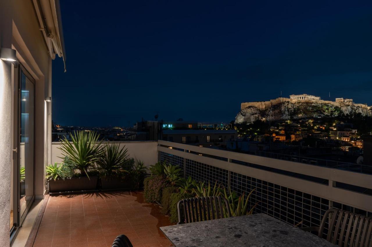 Acropolis Luxury Penthouses With Majestic Views Aten Exteriör bild
