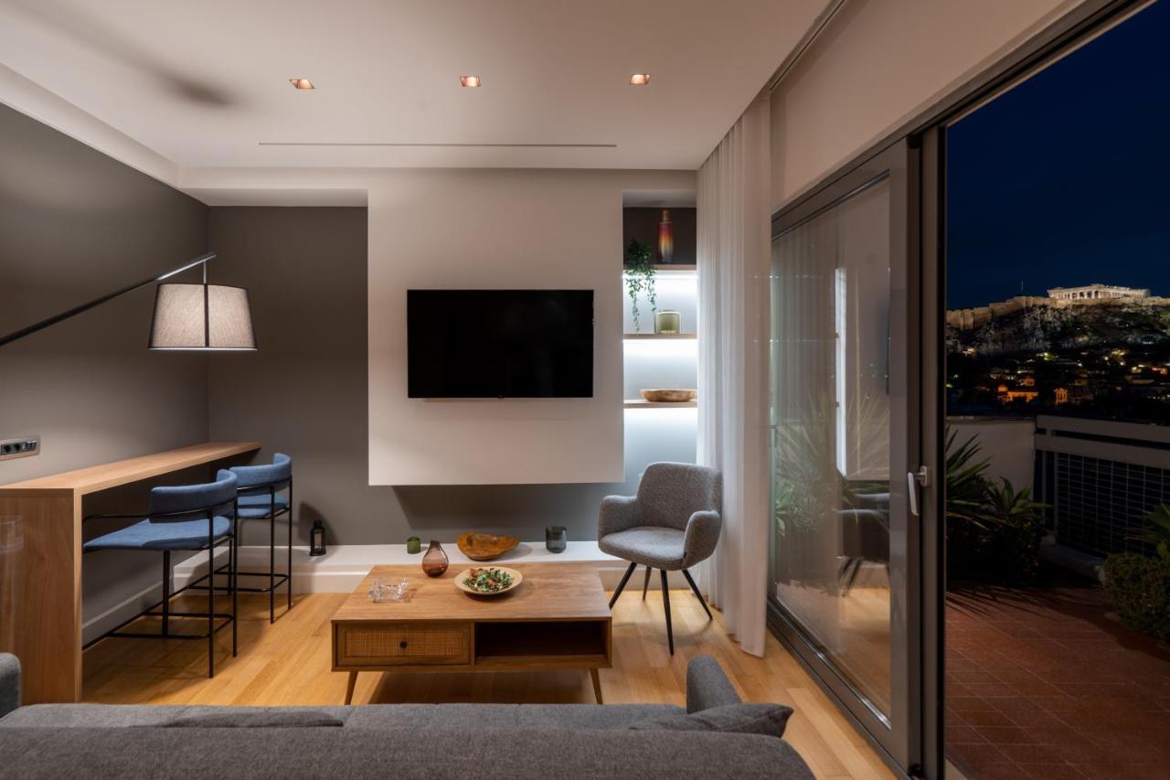 Acropolis Luxury Penthouses With Majestic Views Aten Exteriör bild
