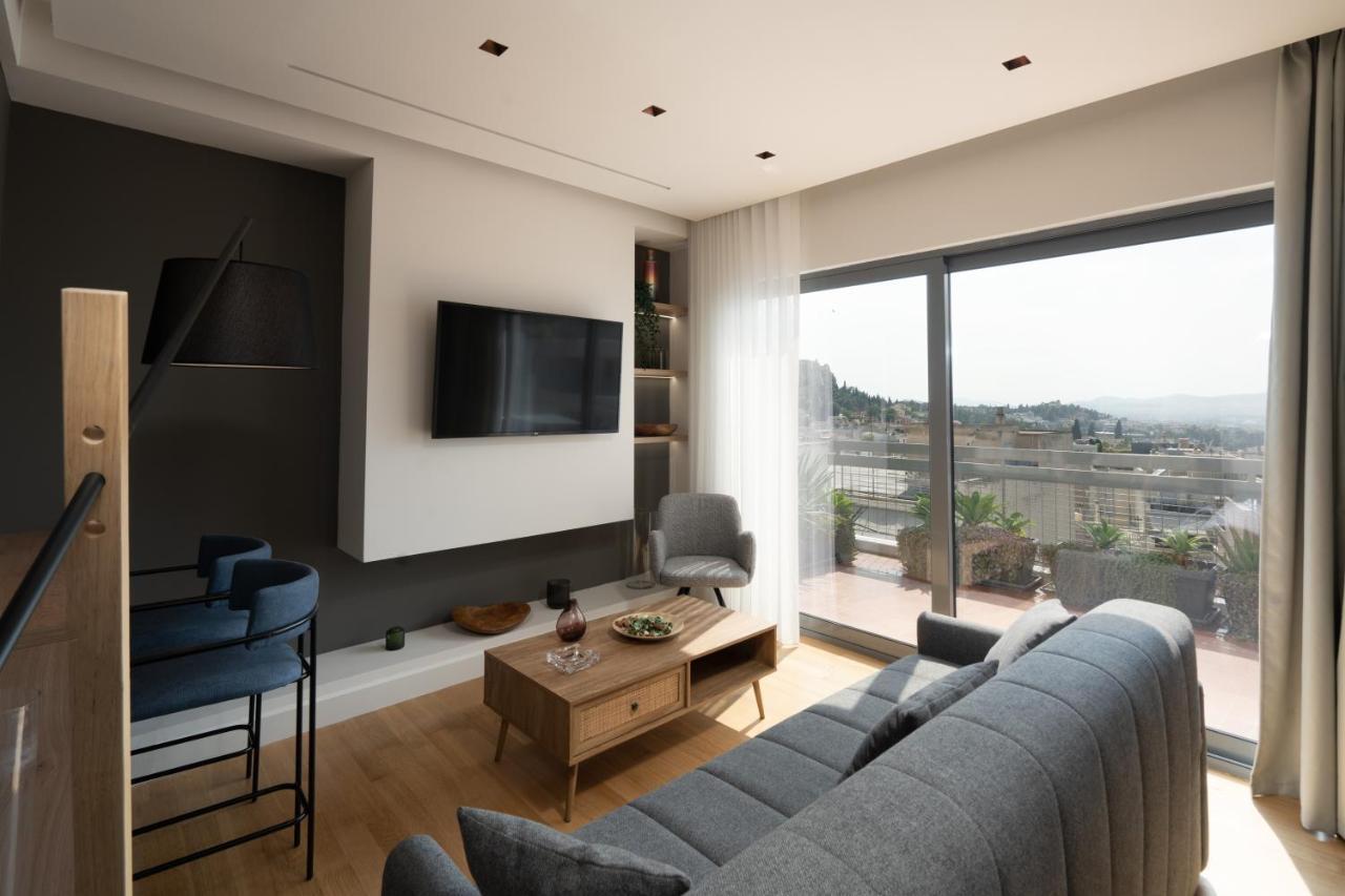 Acropolis Luxury Penthouses With Majestic Views Aten Exteriör bild
