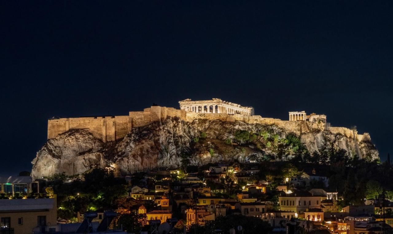 Acropolis Luxury Penthouses With Majestic Views Aten Exteriör bild