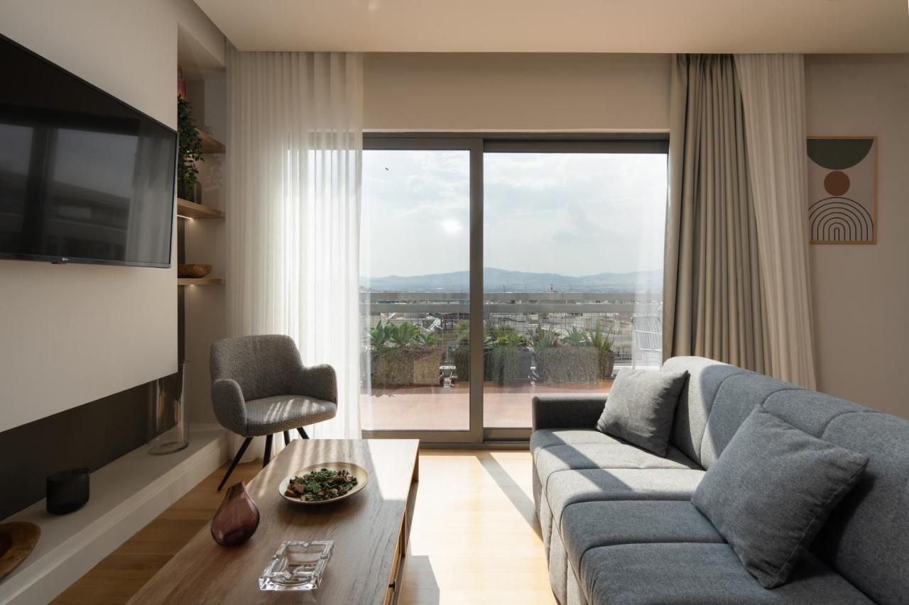 Acropolis Luxury Penthouses With Majestic Views Aten Exteriör bild