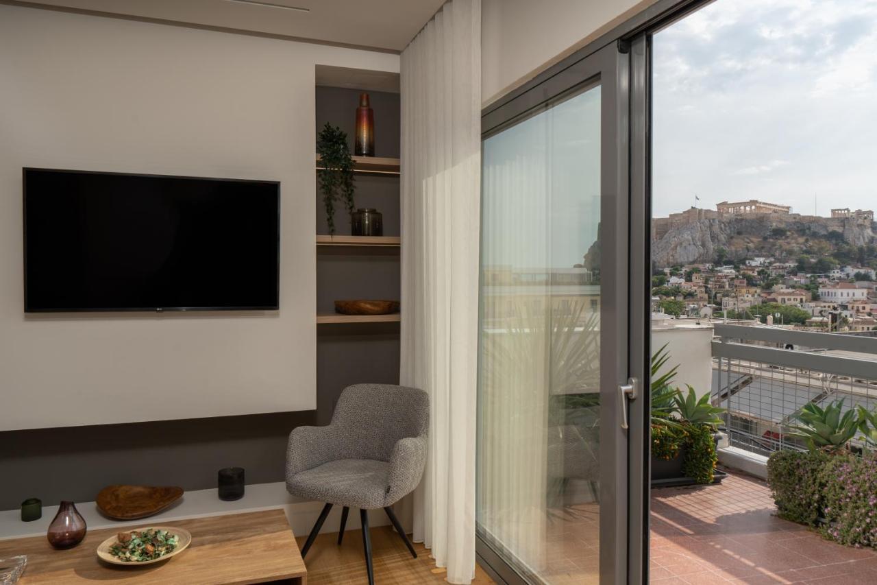 Acropolis Luxury Penthouses With Majestic Views Aten Exteriör bild