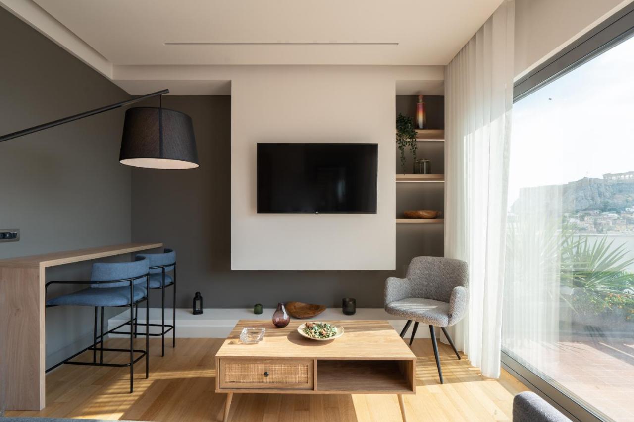 Acropolis Luxury Penthouses With Majestic Views Aten Exteriör bild