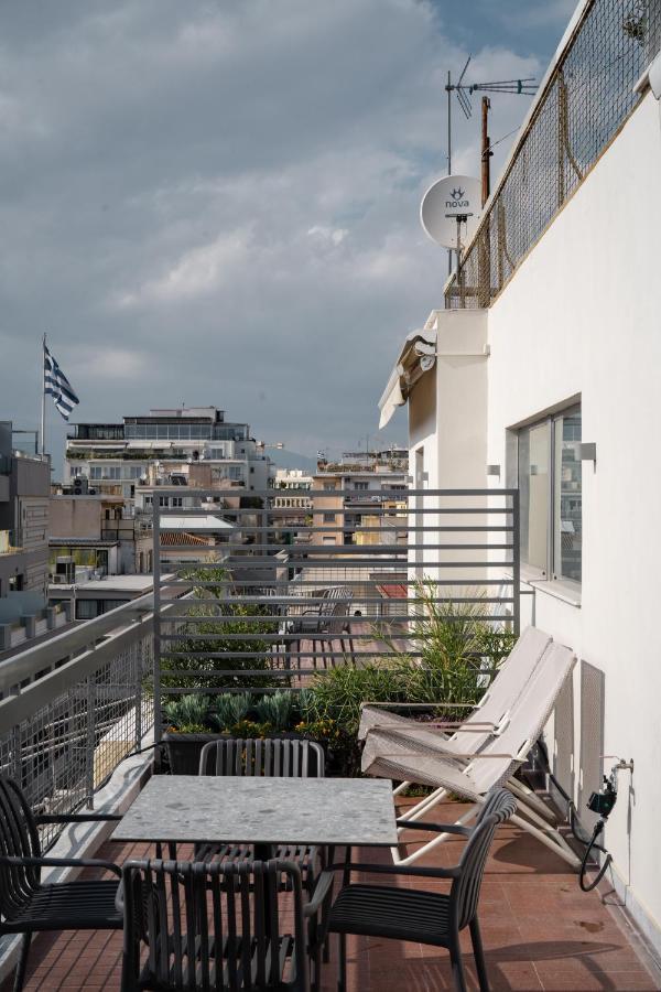 Acropolis Luxury Penthouses With Majestic Views Aten Exteriör bild