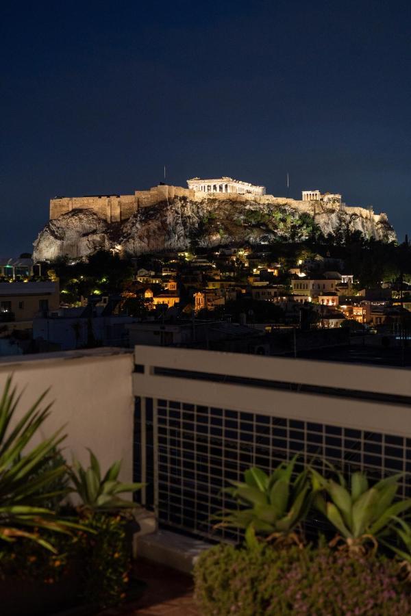 Acropolis Luxury Penthouses With Majestic Views Aten Exteriör bild