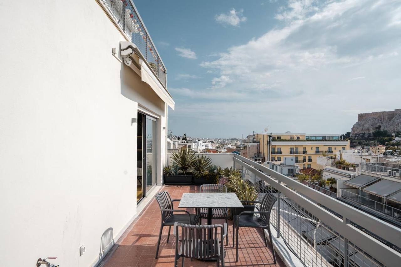 Acropolis Luxury Penthouses With Majestic Views Aten Exteriör bild