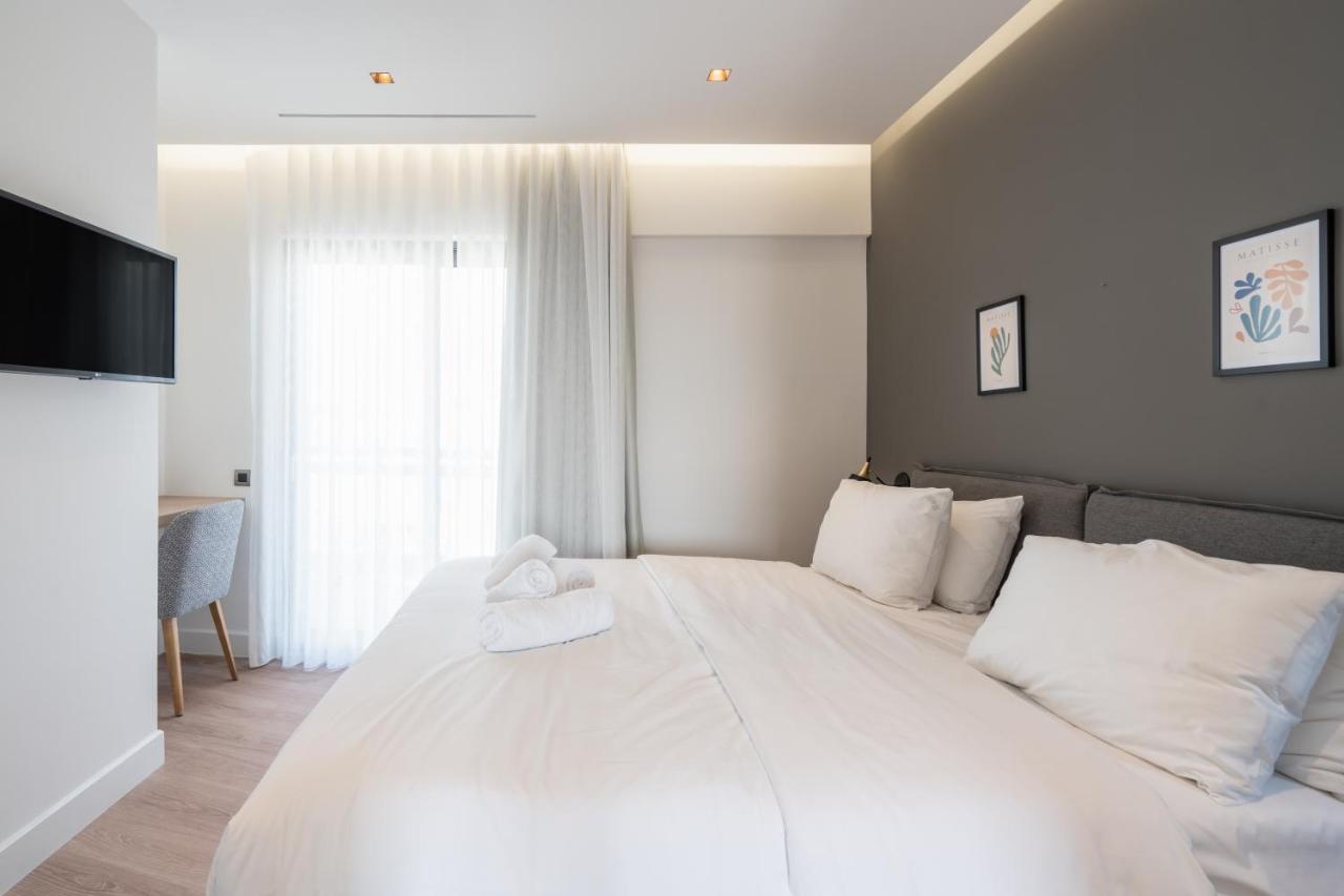 Acropolis Luxury Penthouses With Majestic Views Aten Exteriör bild