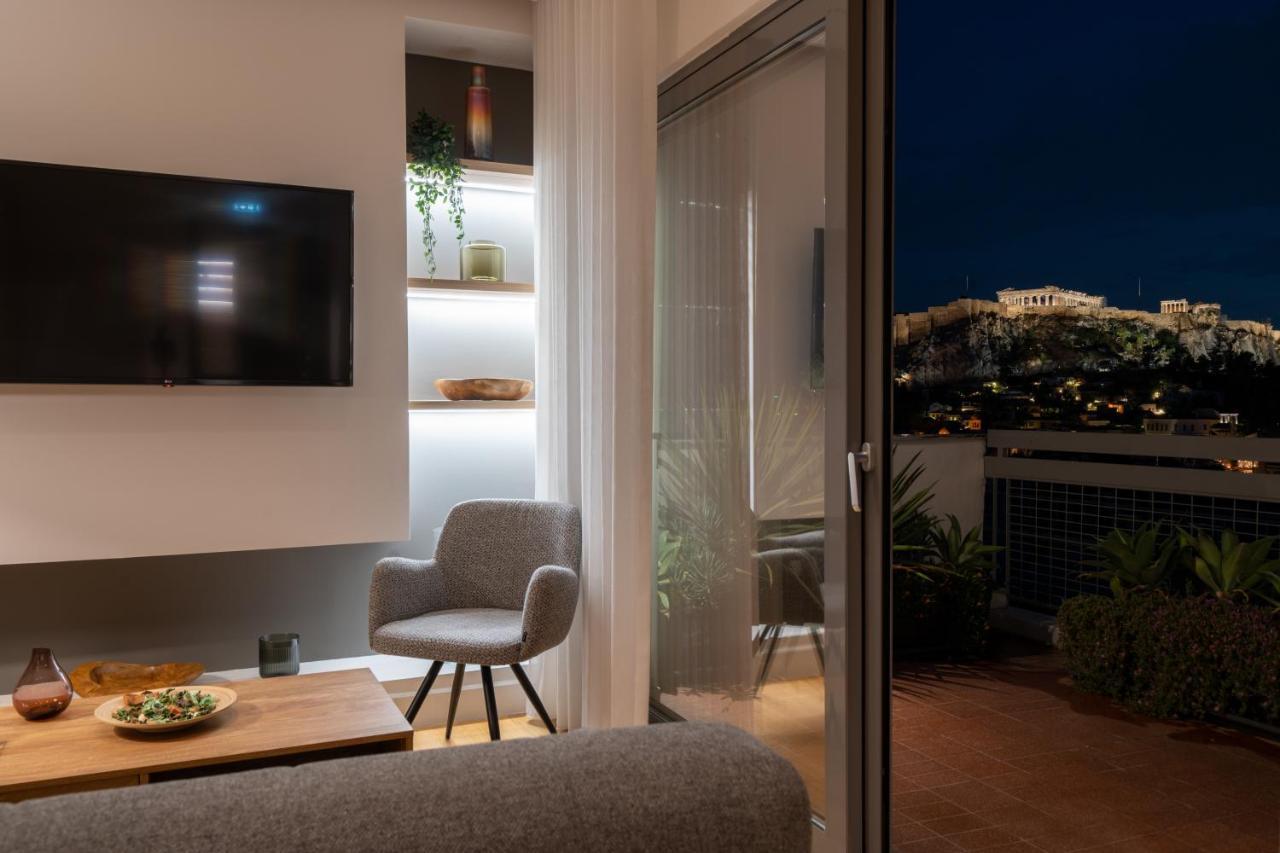 Acropolis Luxury Penthouses With Majestic Views Aten Exteriör bild