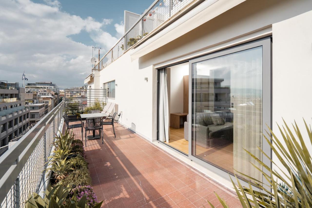 Acropolis Luxury Penthouses With Majestic Views Aten Exteriör bild