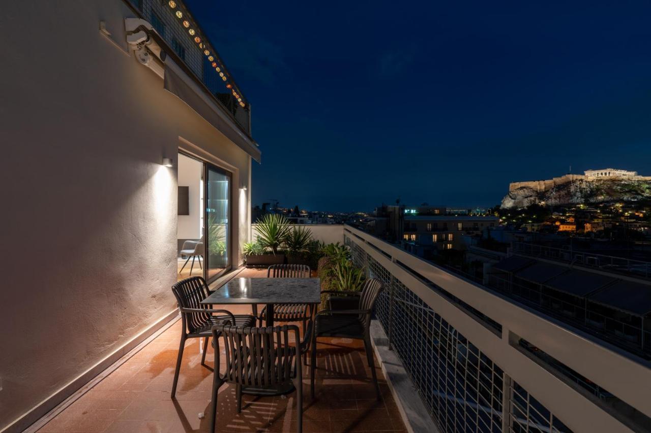 Acropolis Luxury Penthouses With Majestic Views Aten Exteriör bild