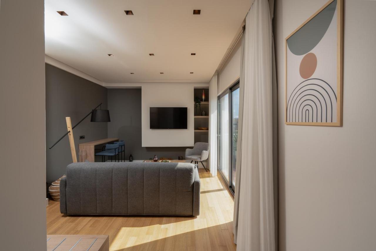 Acropolis Luxury Penthouses With Majestic Views Aten Exteriör bild