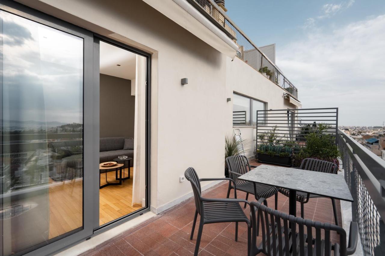 Acropolis Luxury Penthouses With Majestic Views Aten Exteriör bild
