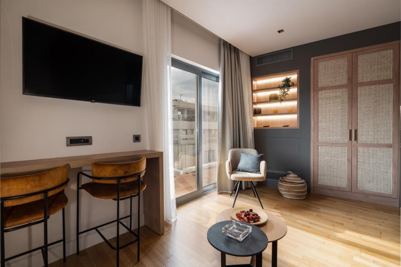 Acropolis Luxury Penthouses With Majestic Views Aten Exteriör bild