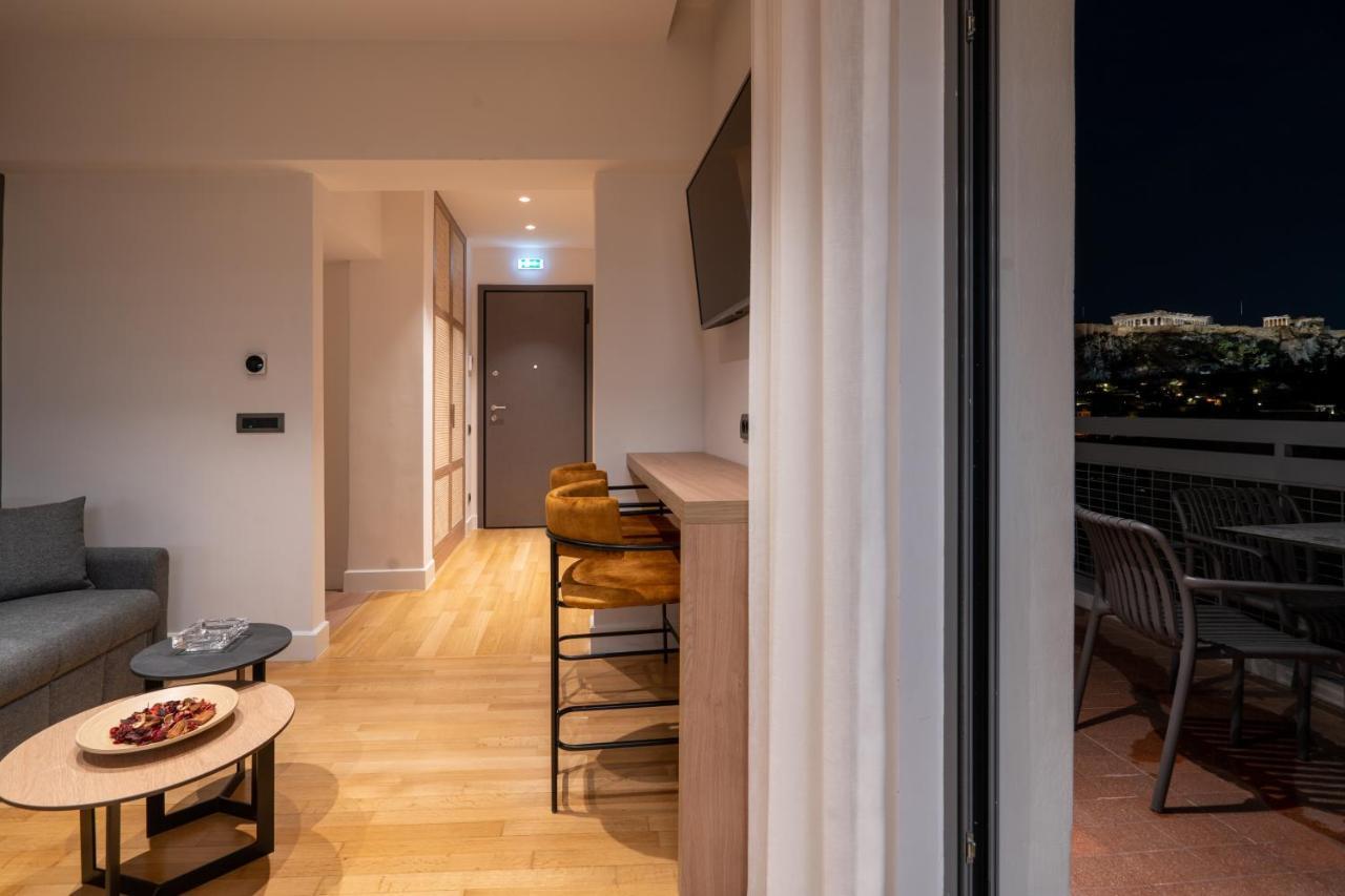 Acropolis Luxury Penthouses With Majestic Views Aten Exteriör bild