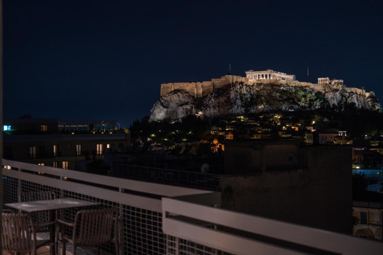 Acropolis Luxury Penthouses With Majestic Views Aten Exteriör bild