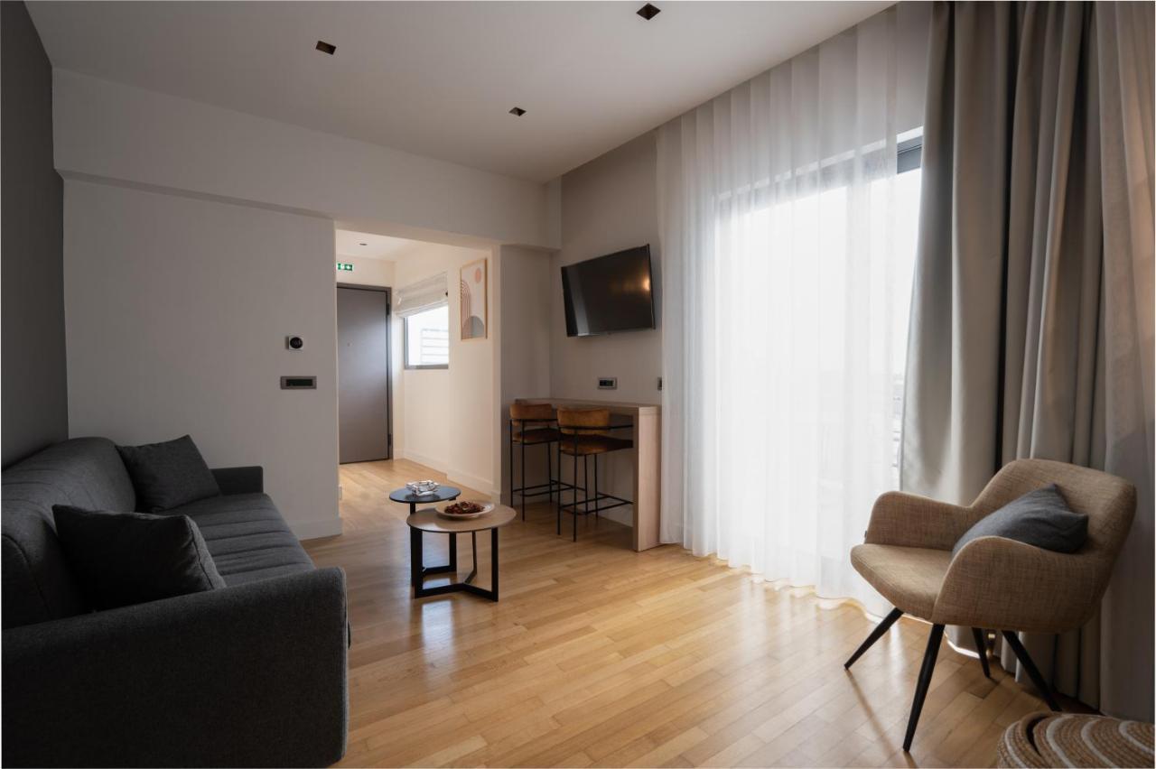 Acropolis Luxury Penthouses With Majestic Views Aten Exteriör bild