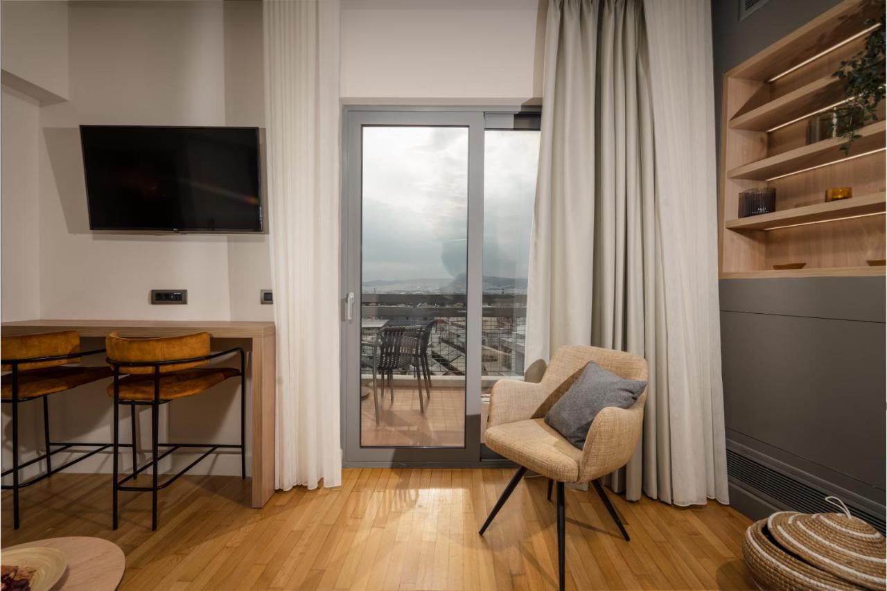 Acropolis Luxury Penthouses With Majestic Views Aten Exteriör bild