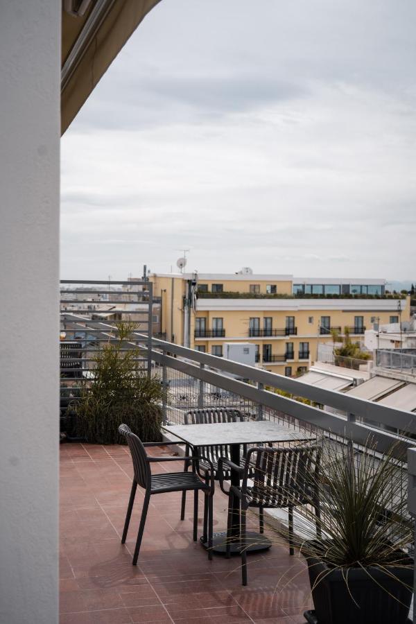 Acropolis Luxury Penthouses With Majestic Views Aten Exteriör bild